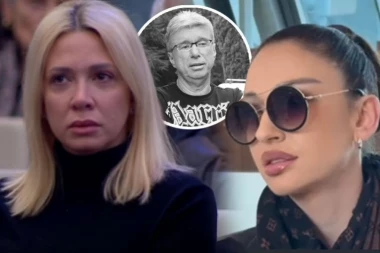 MI SMO SVI NJEGOVA DECA, NAUČIO NAS JE KAKO DA SE BORIMO I NIKAD NE ODUSTAJEMO: Milica Todorović i Kaća Živković se oprostile od svog ESTRADNOG OCA (VIDEO)