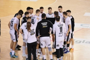 SPEKTAKL U NAJAVI: Rukometaši Partizan Admiralbet ne mogu da dočekaju meč sa Grcima