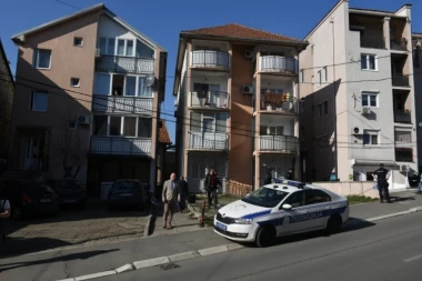 OVDE JE RANJEN POLICAJAC! Republika na licu mesta: Napadač upucao pripadnika MUP u svom stanu, PA POBEGAO! (FOTO)