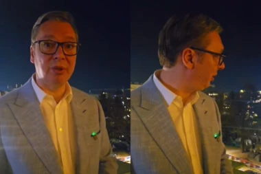 "KLINCI NISU USTUKNULI, NEĆE NI SRBIJA!" Vučić objasnio šta se desilo u Pionirskom parku (VIDEO)