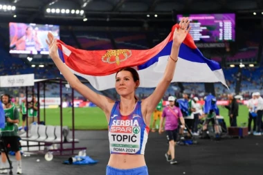 NISAM ZNALA DA LI ĆU MOĆI DA SE TAKMIČIM Velike reči ANGELINE TOPIĆ POSLE SREBRNE MEDALJE: Kroz glavu mi prolazi ceo put!