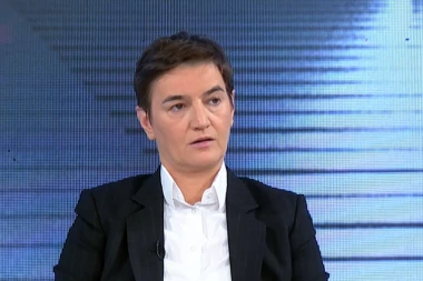 "ONO JE TERORISTIČKI AKT, ALI NIKADA NEĆEMO USTUKNUTI"! Brnabić o nečuvenom haosu u Skupštini!