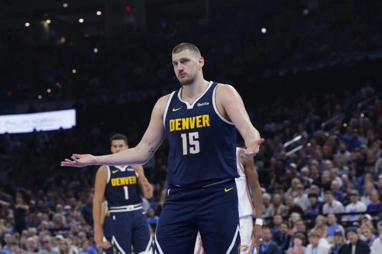 JOKIĆ SE BORI KAO LAV! Denver vodio, ipak Oklahoma preuzela kontrolu!