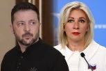 "ON JE GURNUO UKRAJINU..." Zaharova žestoko potkačila Zelenskog!